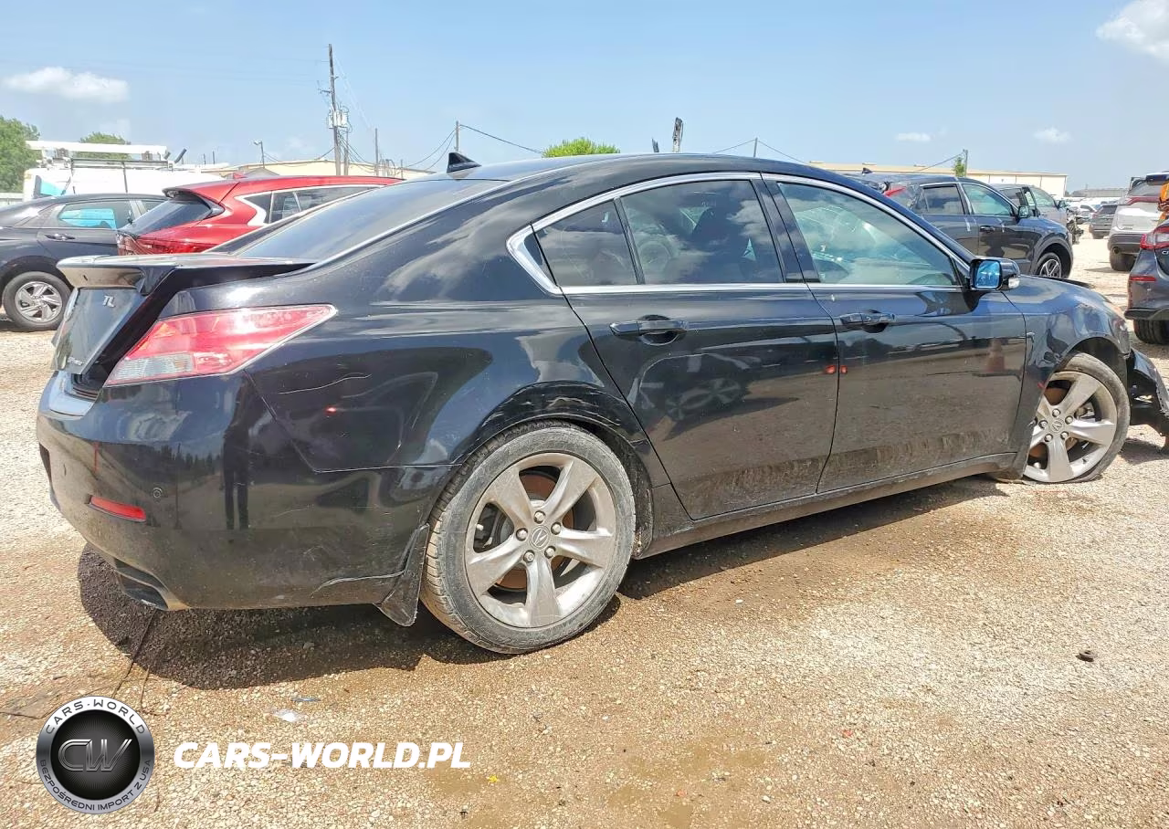 2012 Acura Tl VIN:19UUA9F52CA002905 - 3