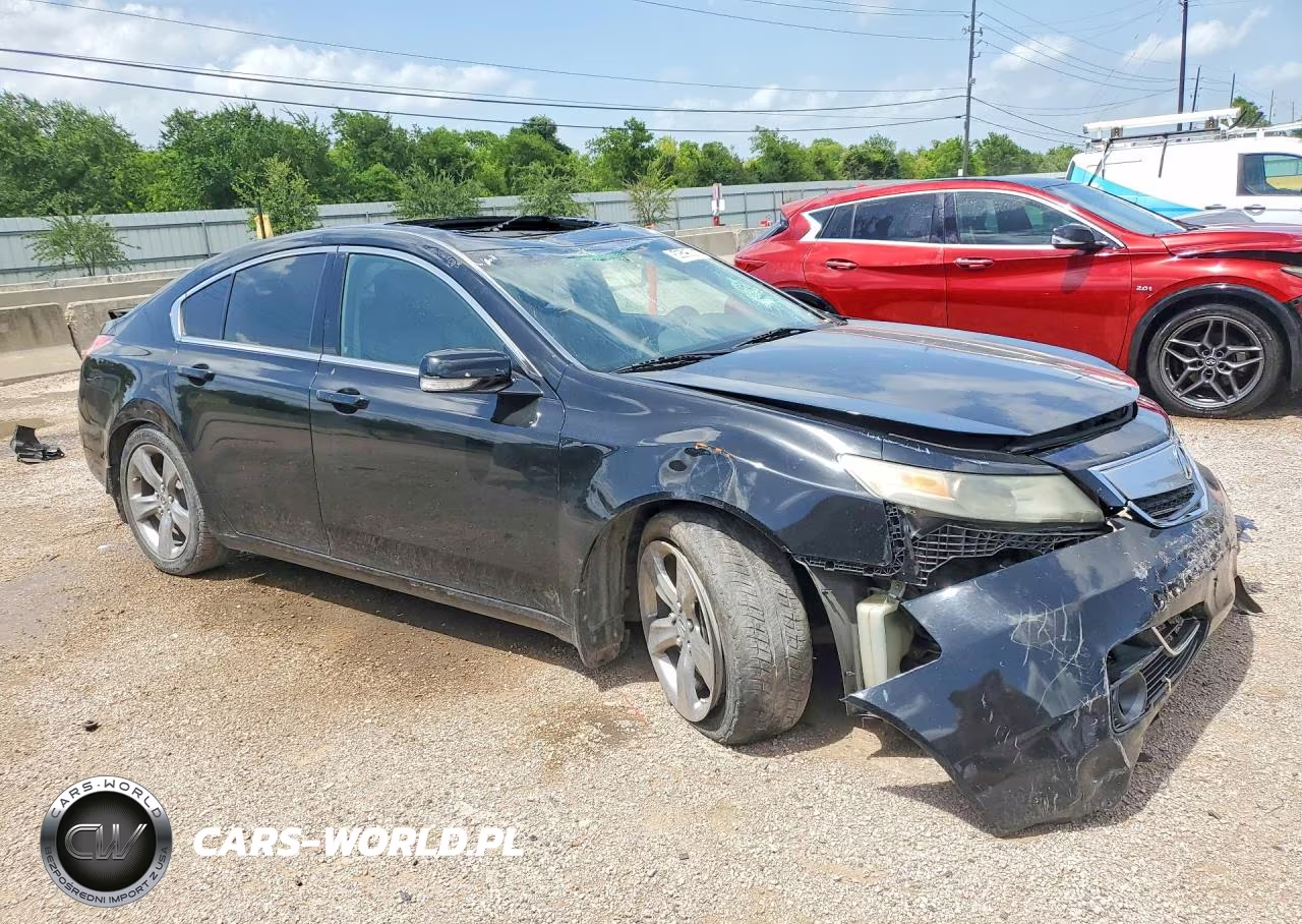 2012 Acura Tl VIN:19UUA9F52CA002905 - 4