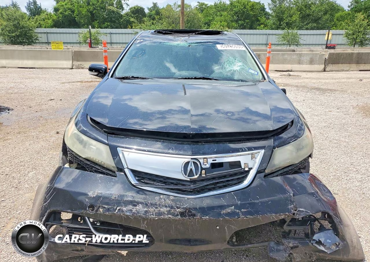 2012 Acura Tl VIN:19UUA9F52CA002905 - 5