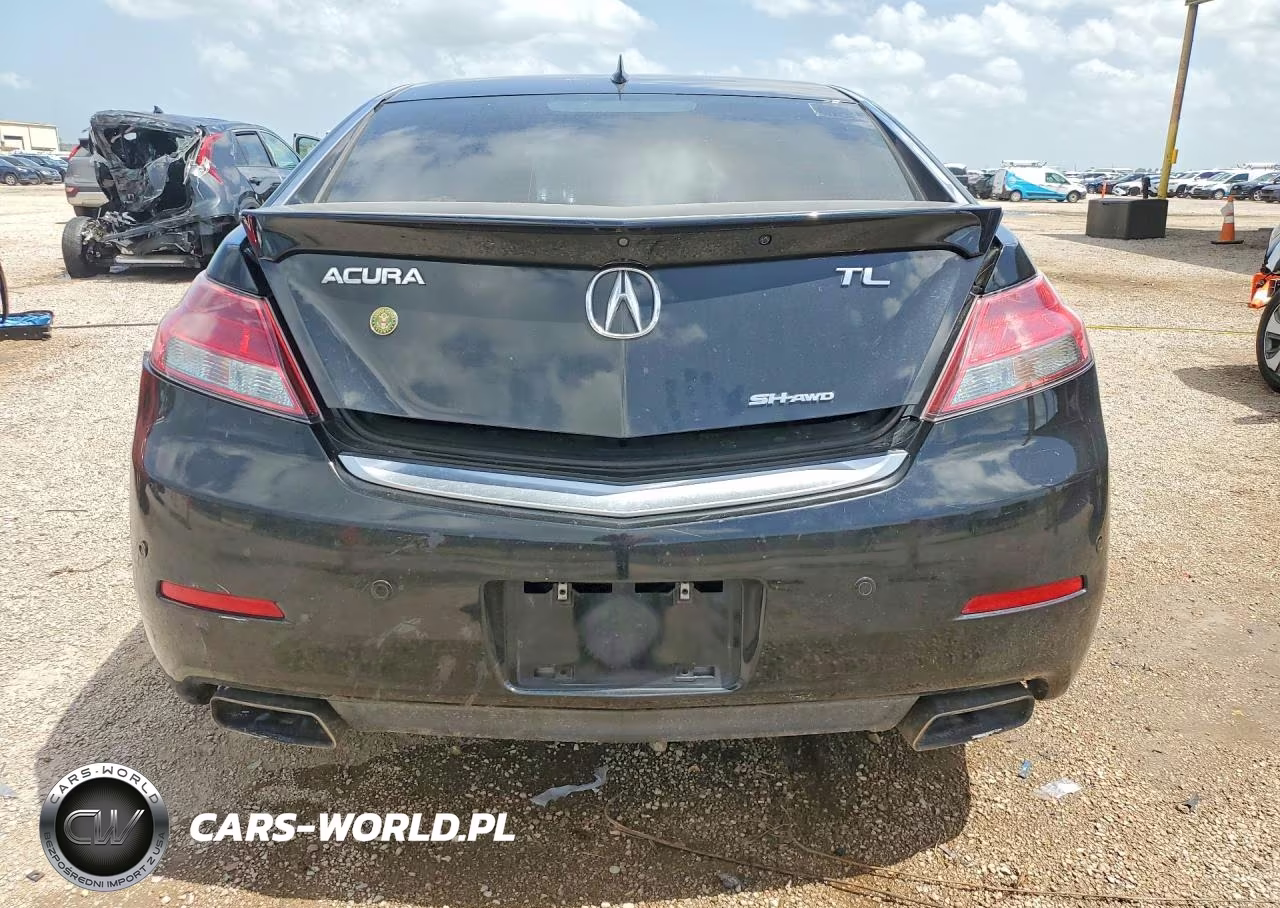 2012 Acura Tl VIN:19UUA9F52CA002905 - 6