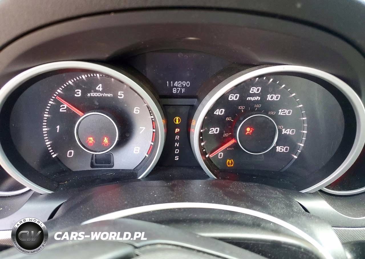 2012 Acura Tl VIN:19UUA9F52CA002905 - 9