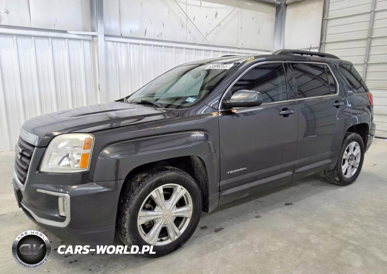 2017 GMC Terrain Sle