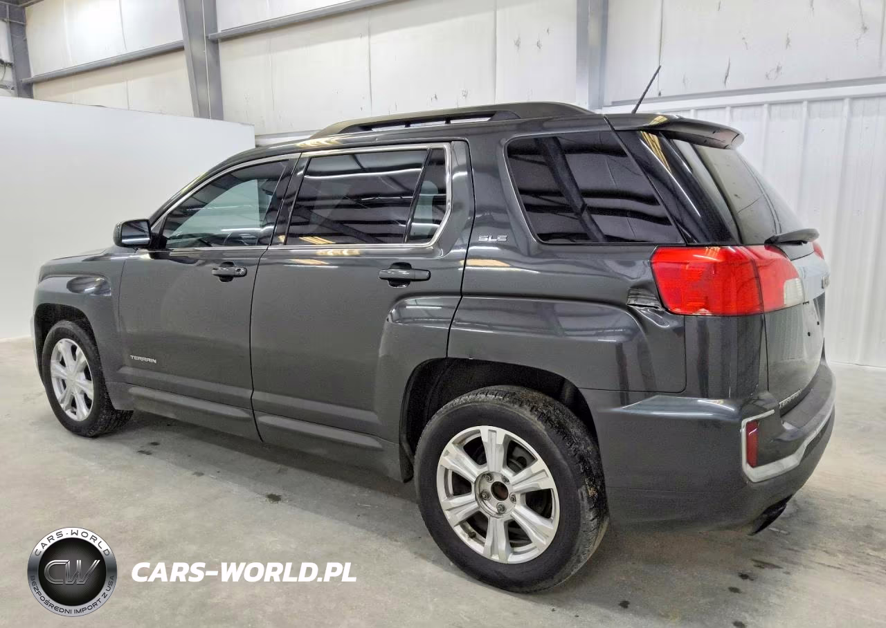 2017 GMC Terrain Sle VIN:2GKALNEK1H6218121 - 2
