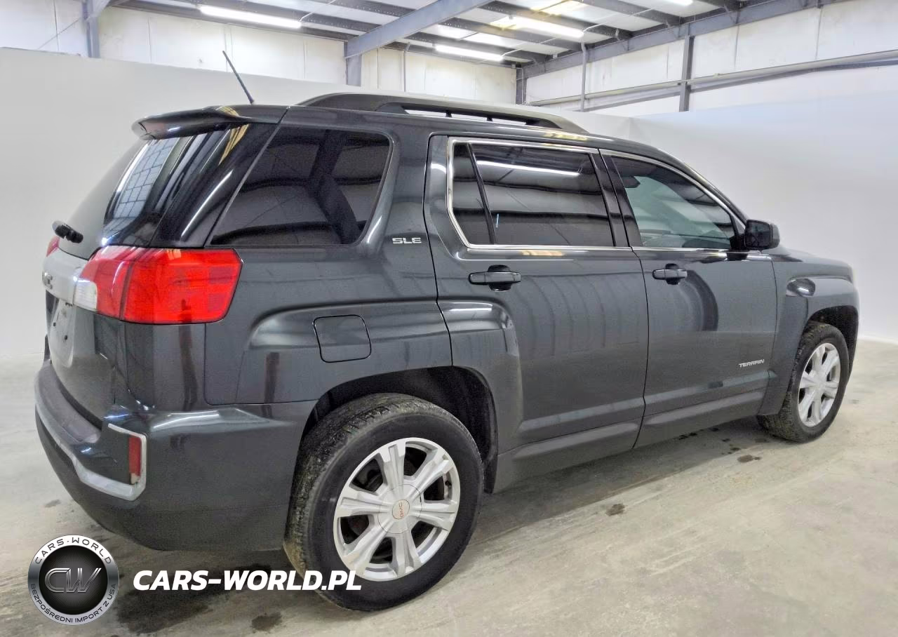 2017 GMC Terrain Sle VIN:2GKALNEK1H6218121 - 3