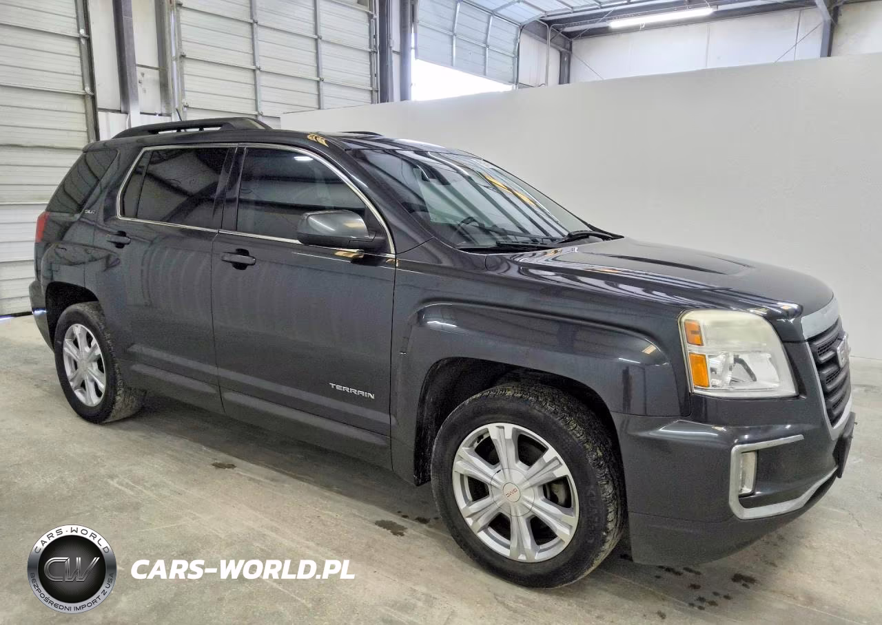 2017 GMC Terrain Sle VIN:2GKALNEK1H6218121 - 4