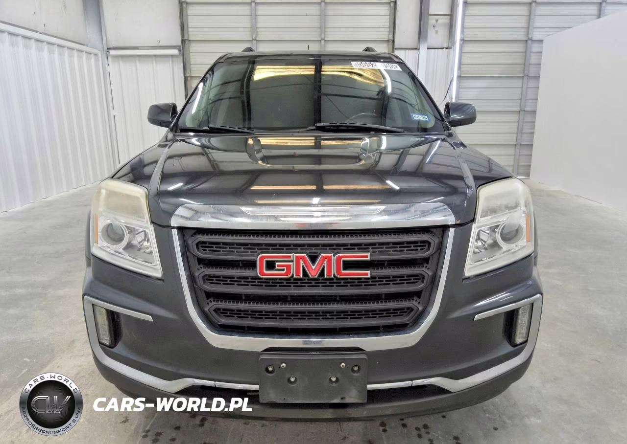 2017 GMC Terrain Sle VIN:2GKALNEK1H6218121 - 5