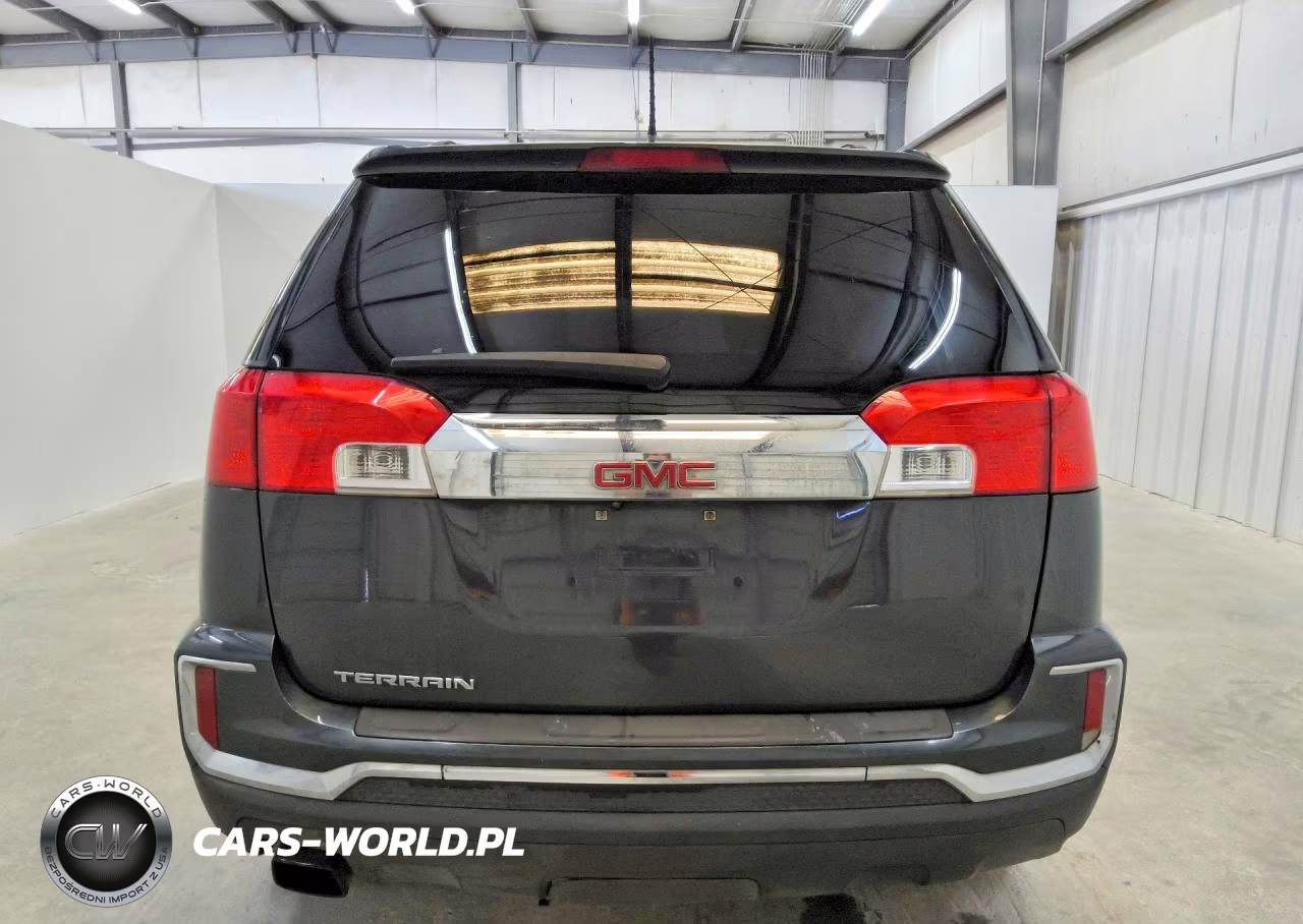 2017 GMC Terrain Sle VIN:2GKALNEK1H6218121 - 6