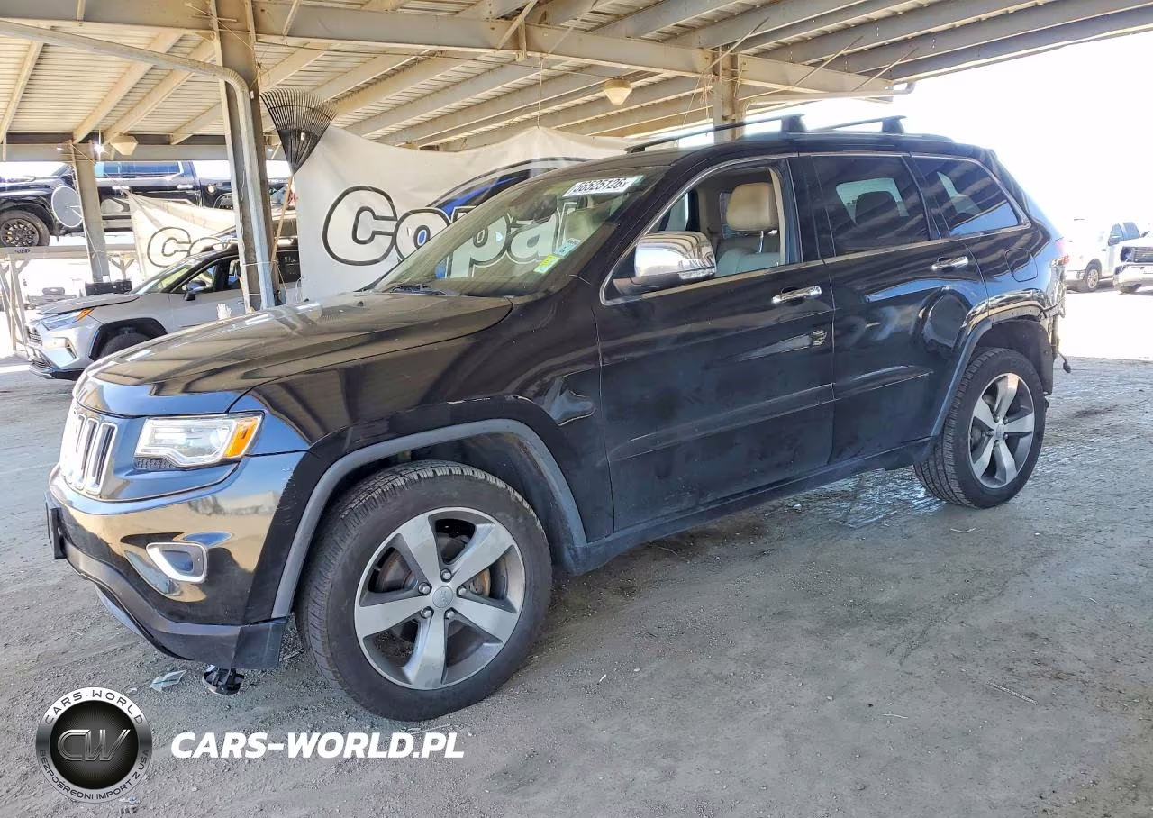 2015 Jeep Grand Cherokee Limited – zdjęcie 1 z 12