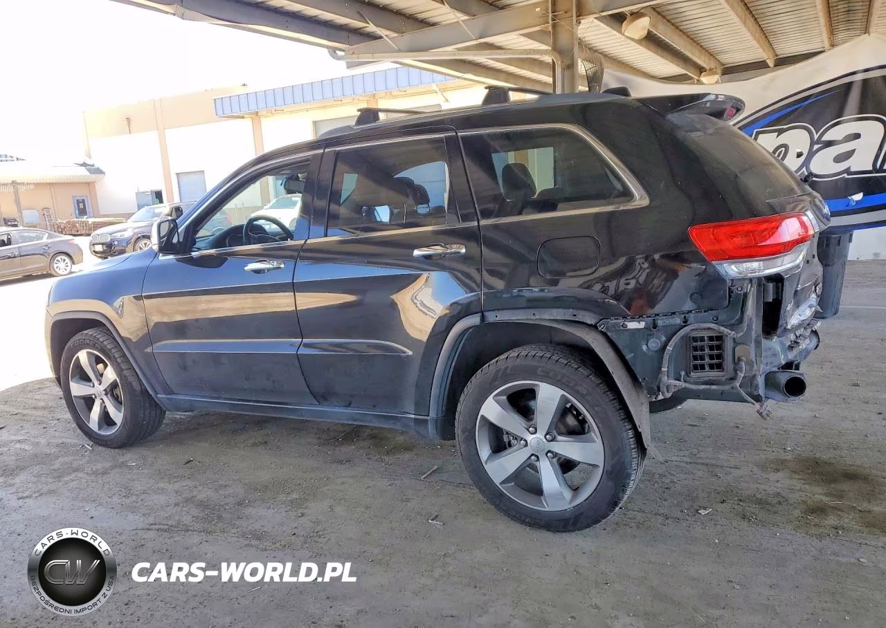 2015 Jeep Grand Cherokee Limited VIN:1C4RJFBG5FC791554 - 2