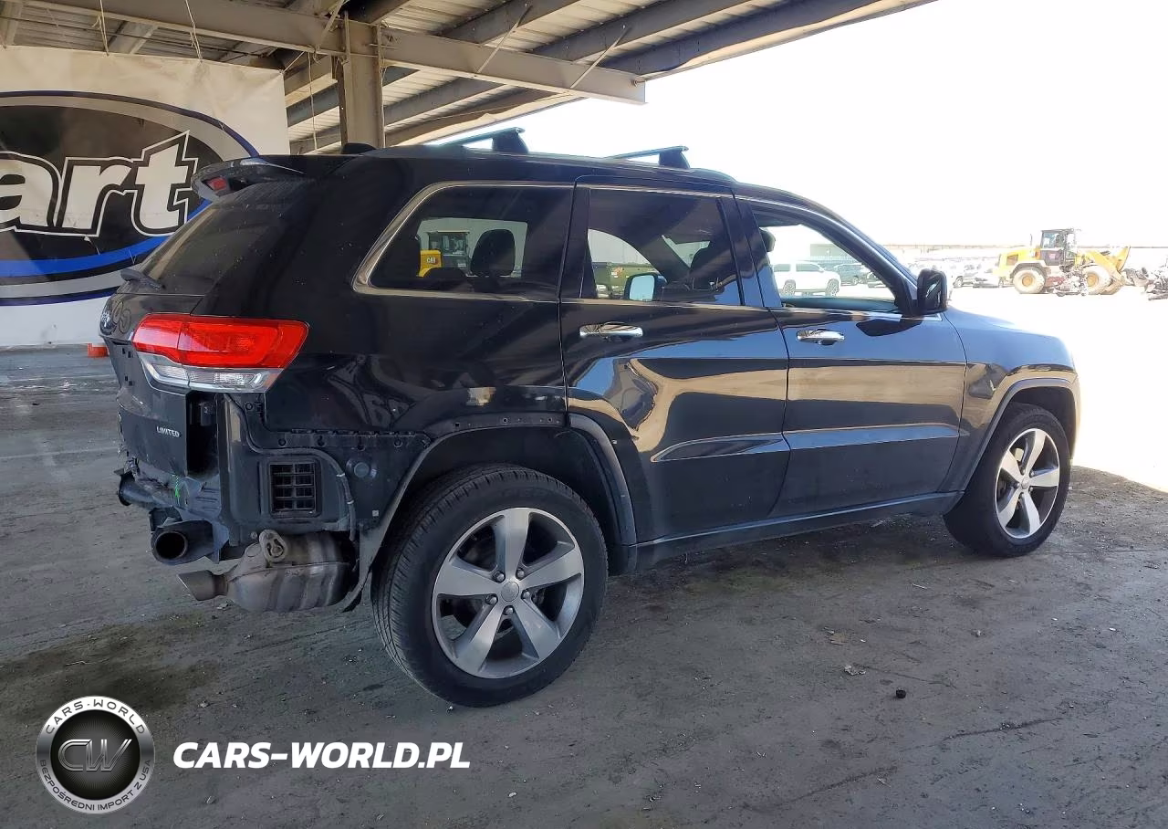2015 Jeep Grand Cherokee Limited VIN:1C4RJFBG5FC791554 - 3