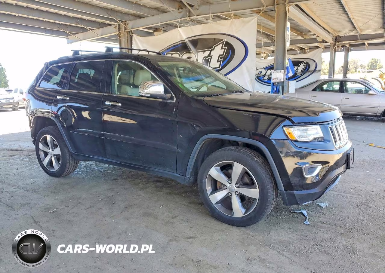 2015 Jeep Grand Cherokee Limited VIN:1C4RJFBG5FC791554 - 4