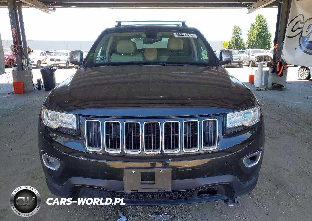 2015 Jeep Grand Cherokee Limited VIN:1C4RJFBG5FC791554 - 5