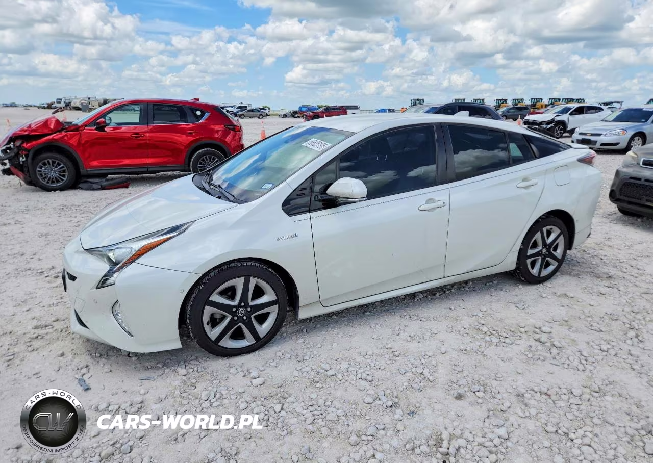 2018 Toyota Prius Four Touring