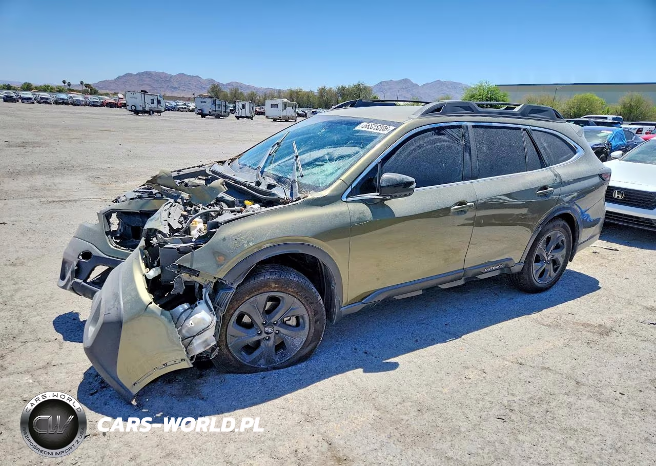 2021 Subaru Outback Onyx Edition Xt