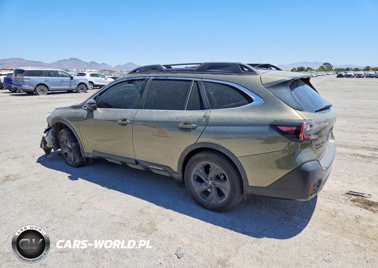 2021 Subaru Outback Onyx Edition Xt VIN:4S4BTGJD8M3120784 - 2