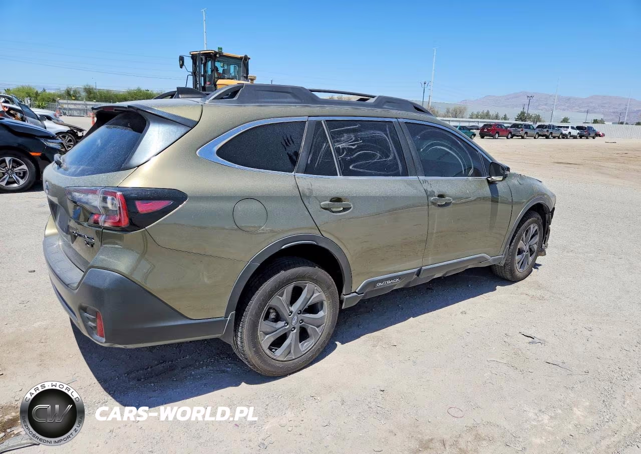 2021 Subaru Outback Onyx Edition Xt VIN:4S4BTGJD8M3120784 - 3