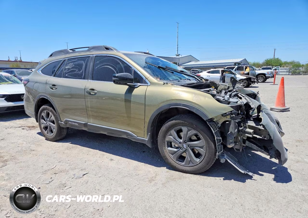 2021 Subaru Outback Onyx Edition Xt VIN:4S4BTGJD8M3120784 - 4
