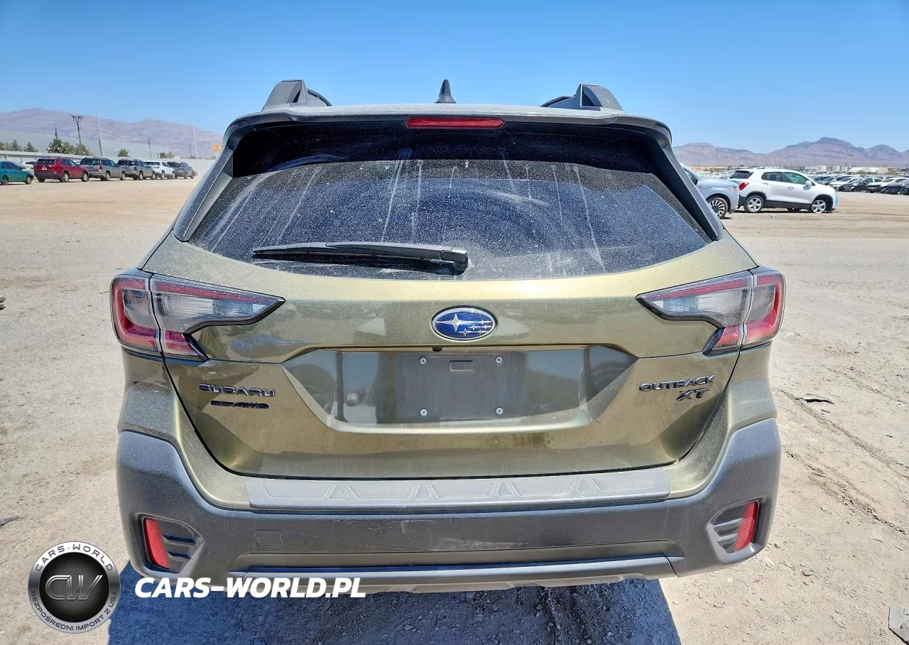 2021 Subaru Outback Onyx Edition Xt VIN:4S4BTGJD8M3120784 - 6