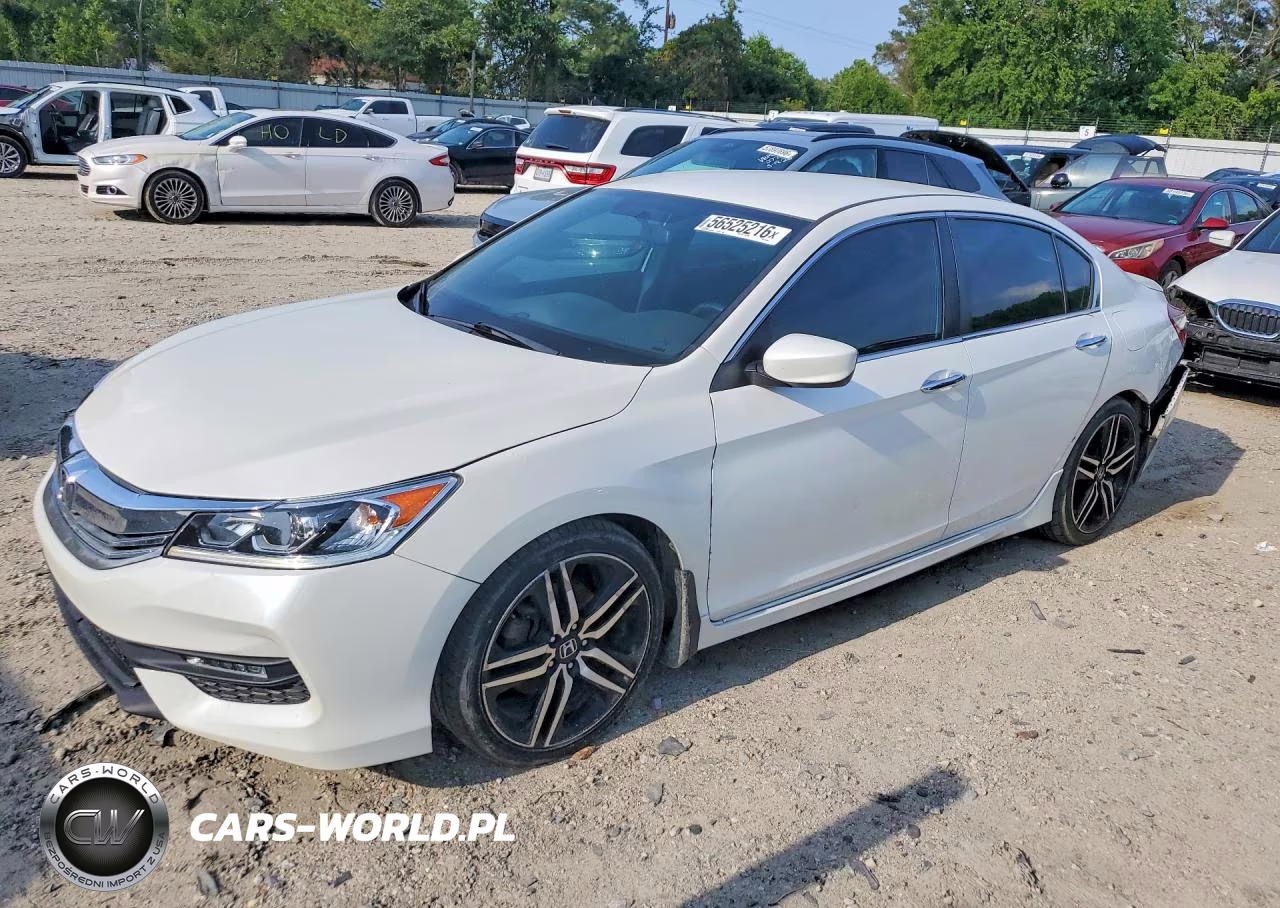 2016 Honda Accord Sport – zdjęcie 1 z 12