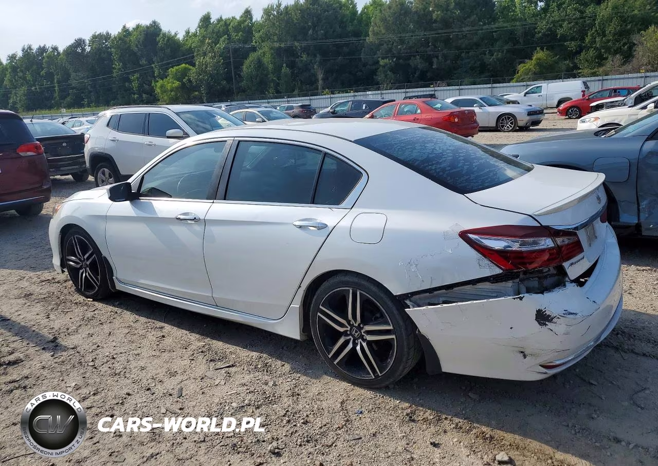 2016 Honda Accord Sport VIN:1HGCR2F50GA073683 - 2