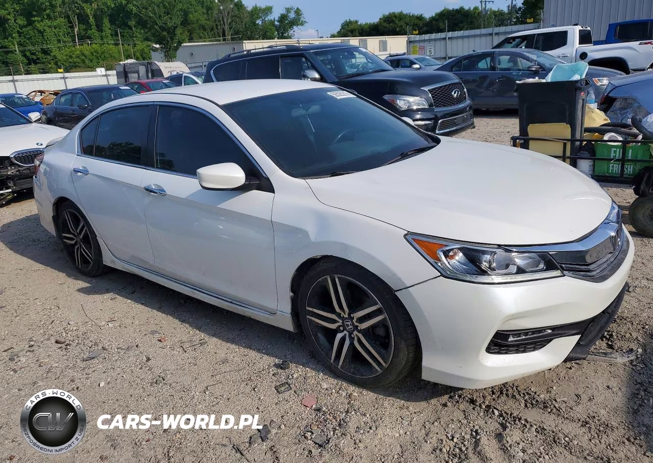 2016 Honda Accord Sport VIN:1HGCR2F50GA073683 - 4