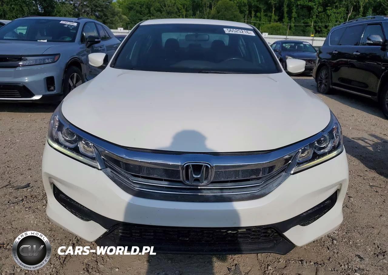 2016 Honda Accord Sport VIN:1HGCR2F50GA073683 - 5