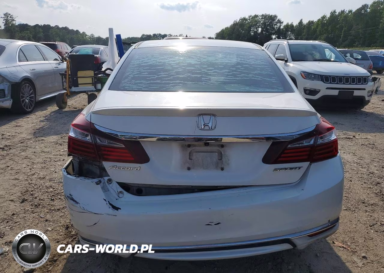 2016 Honda Accord Sport VIN:1HGCR2F50GA073683 - 6