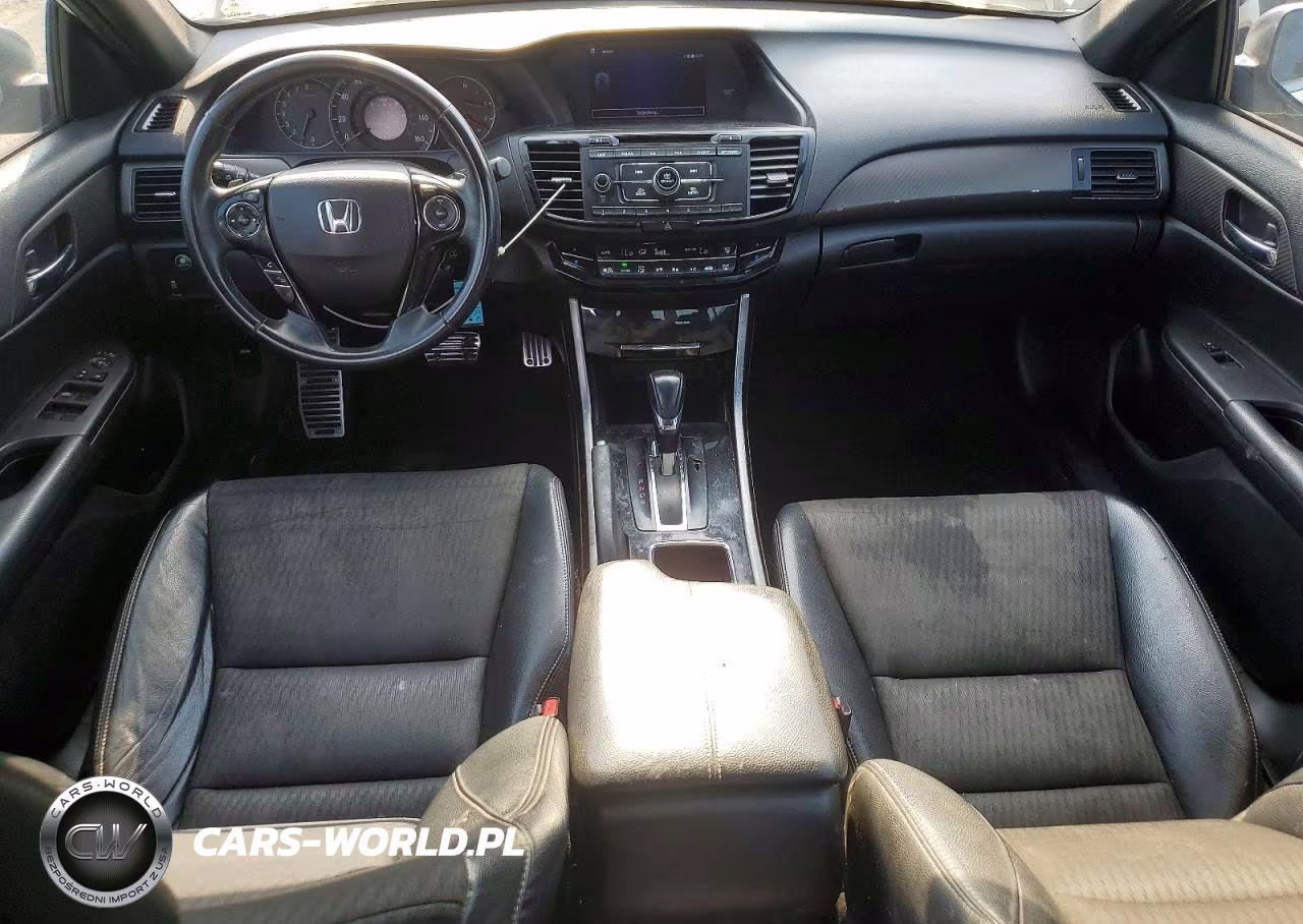 2016 Honda Accord Sport VIN:1HGCR2F50GA073683 - 8