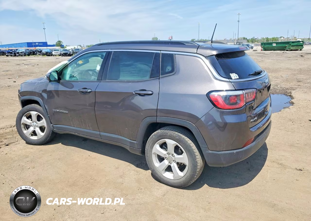 2019 Jeep Compass Latitude VIN:3C4NJDBB0KT597326 - 2