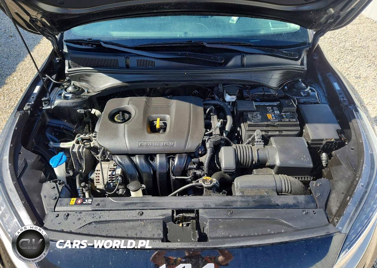 2024 Kia Forte Lxs VIN:3KPF24AD4RE739969 - 11