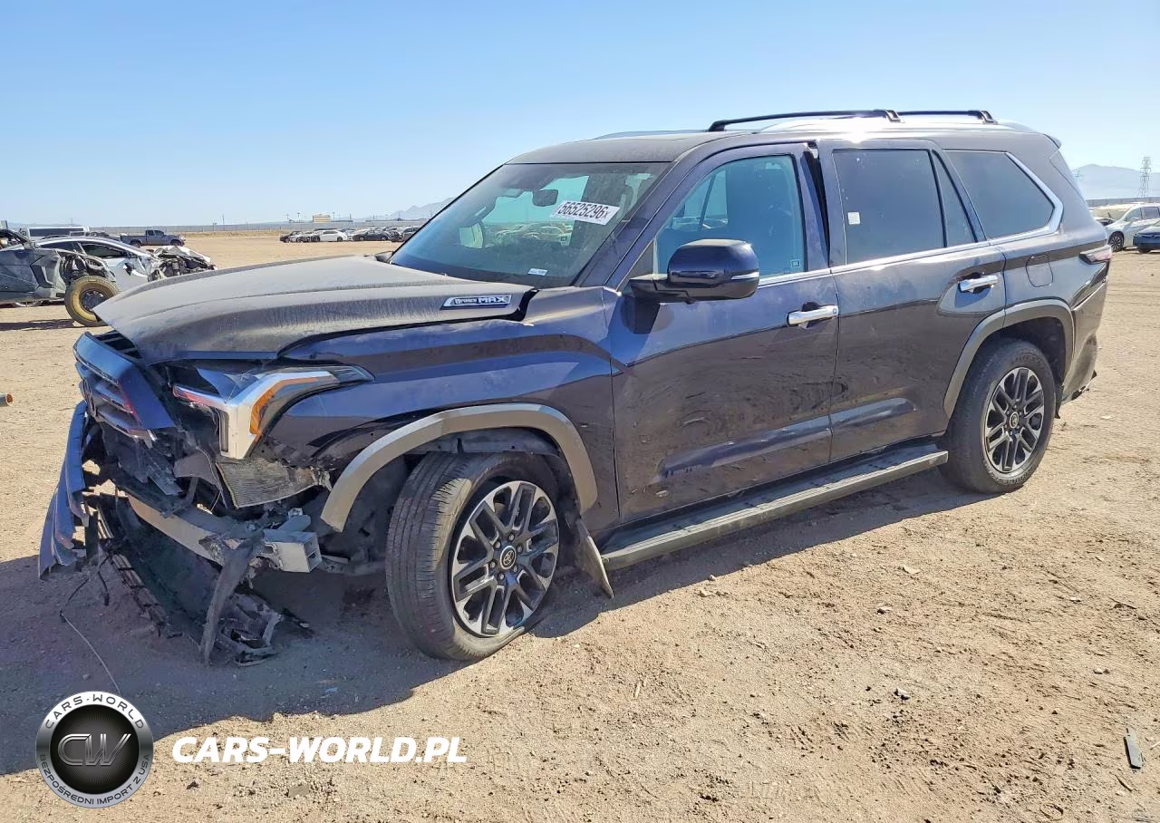 2024 Toyota Sequoia Limited
