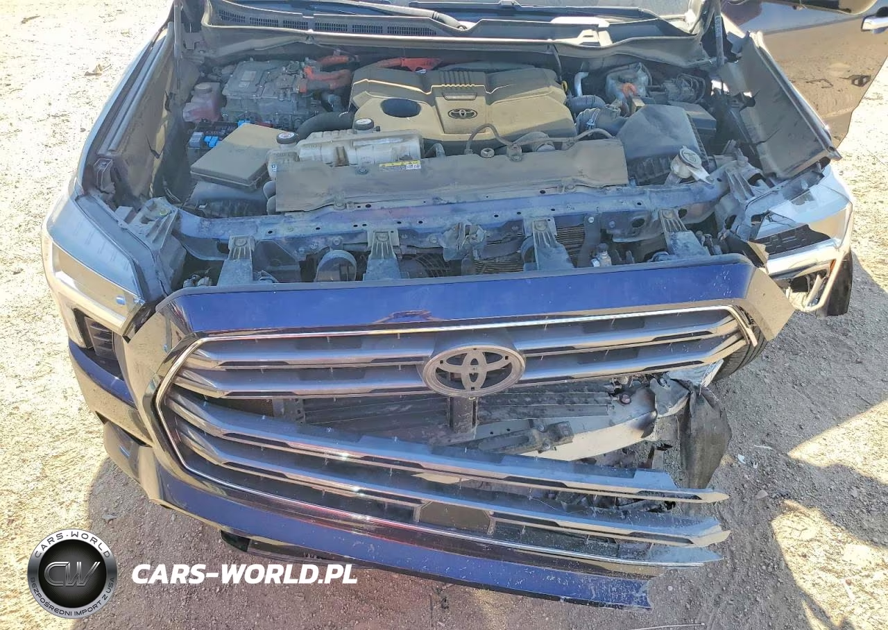 2024 Toyota Sequoia Limited VIN:7SVAAABA5RX039531 - 11