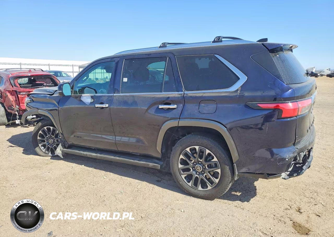 2024 Toyota Sequoia Limited VIN:7SVAAABA5RX039531 - 2