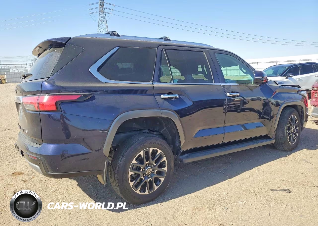 2024 Toyota Sequoia Limited VIN:7SVAAABA5RX039531 - 3