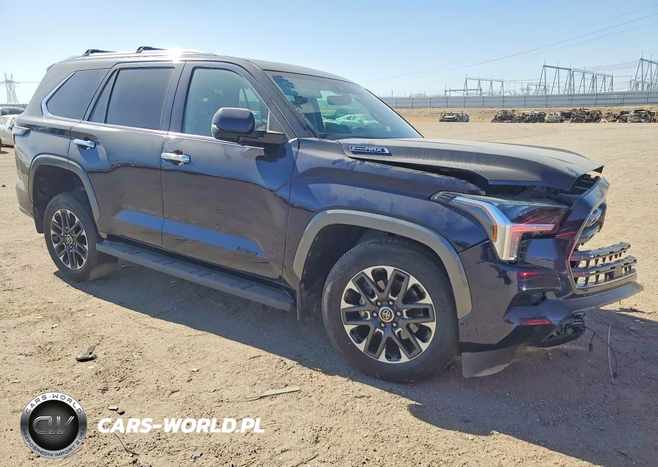 2024 Toyota Sequoia Limited VIN:7SVAAABA5RX039531 - 4