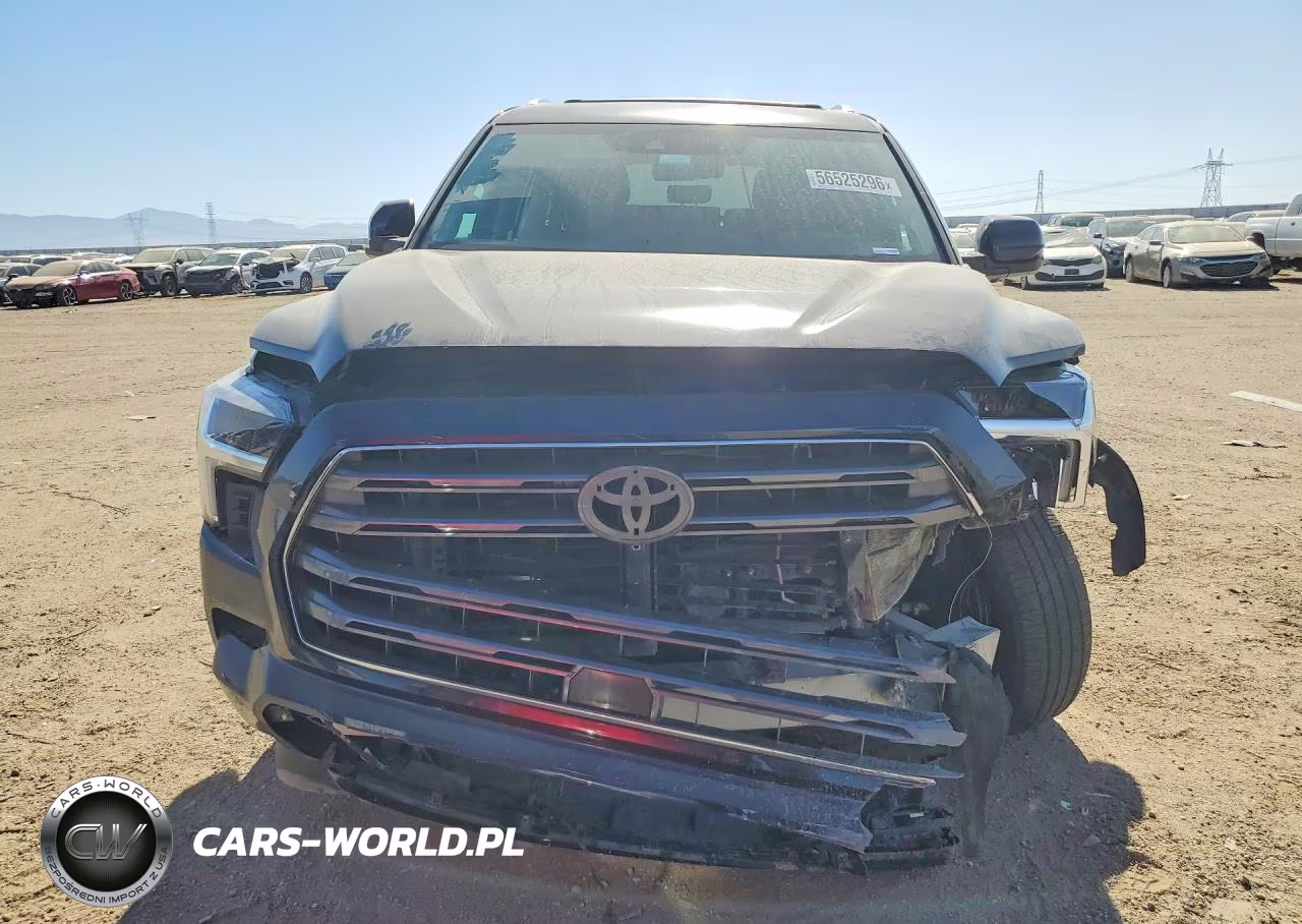 2024 Toyota Sequoia Limited VIN:7SVAAABA5RX039531 - 5