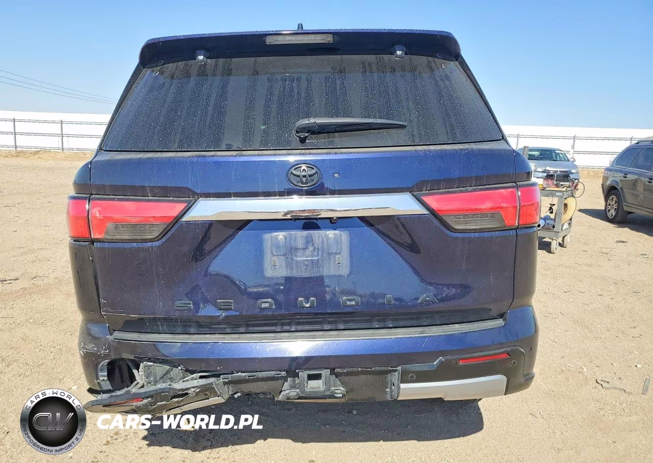 2024 Toyota Sequoia Limited VIN:7SVAAABA5RX039531 - 6