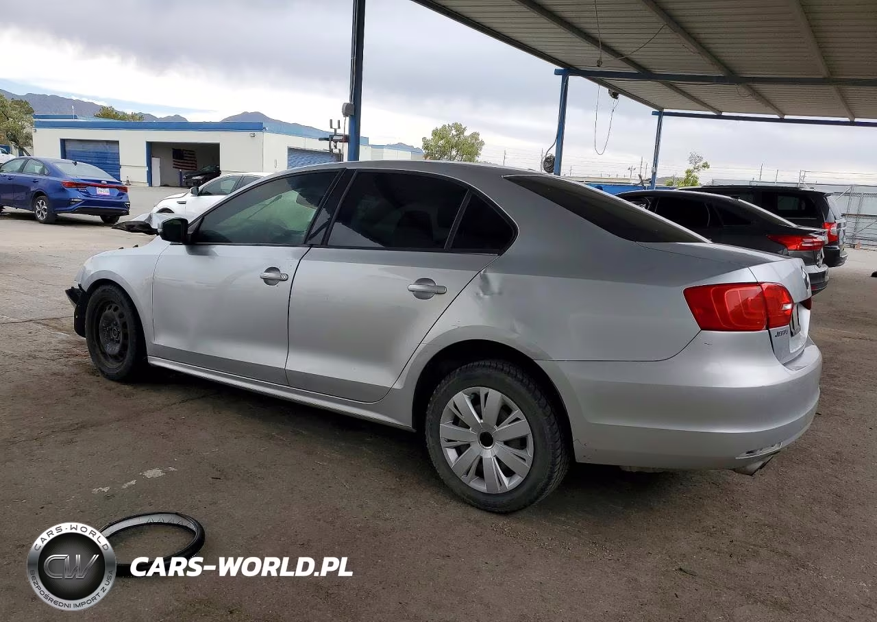 2011 Volkswagen Jetta Se VIN:3VWDX7AJ5BM368913 - 2