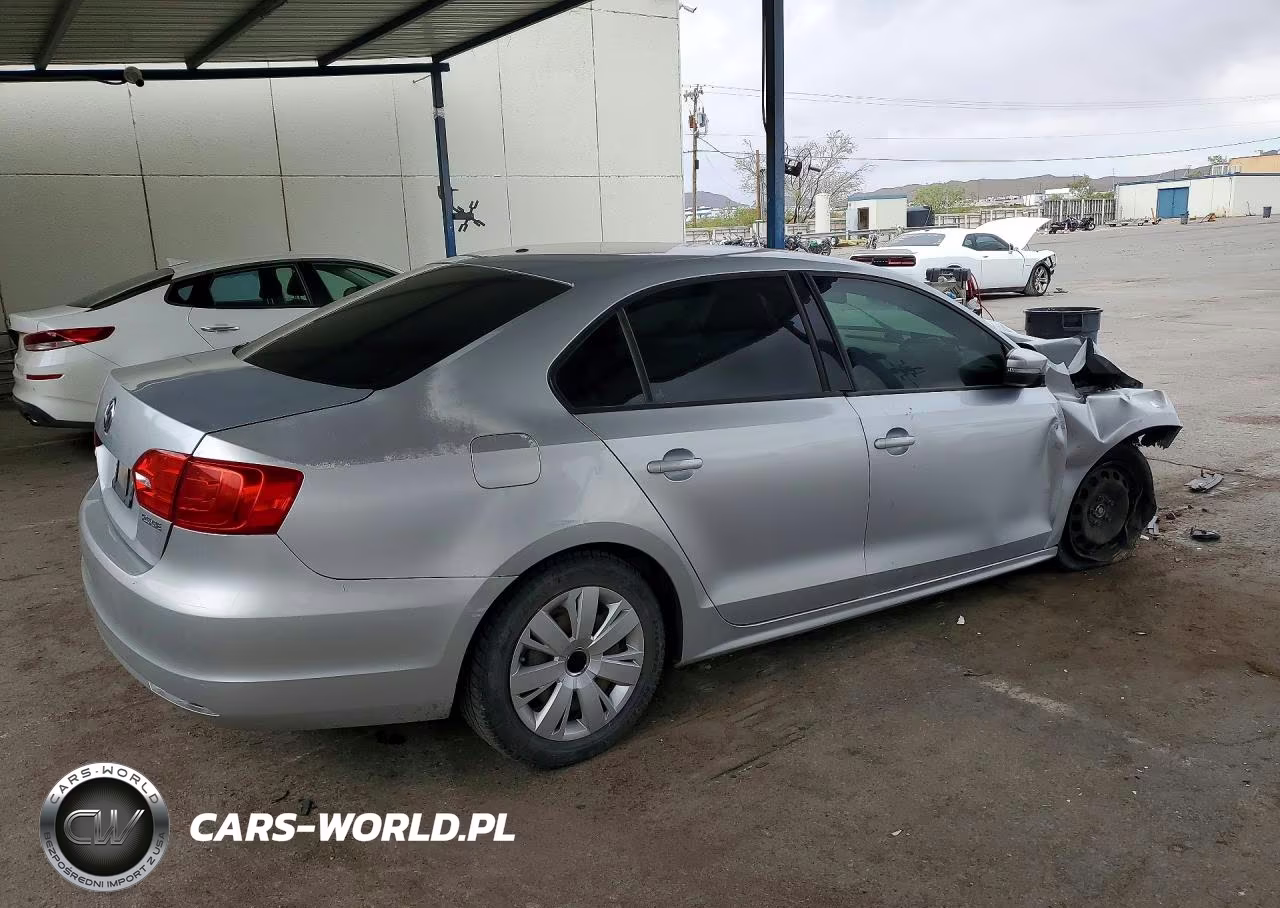 2011 Volkswagen Jetta Se VIN:3VWDX7AJ5BM368913 - 3
