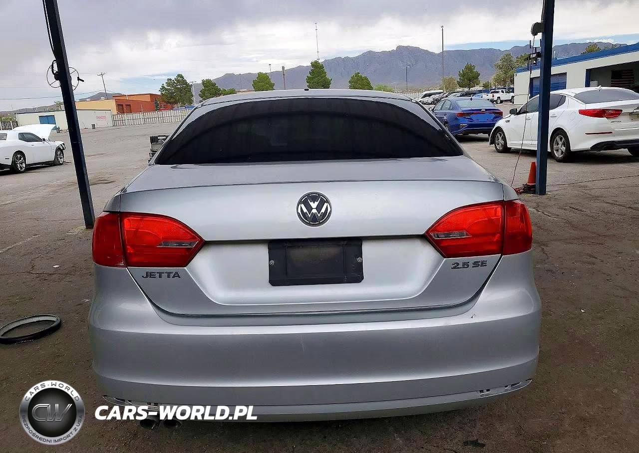 2011 Volkswagen Jetta Se VIN:3VWDX7AJ5BM368913 - 6