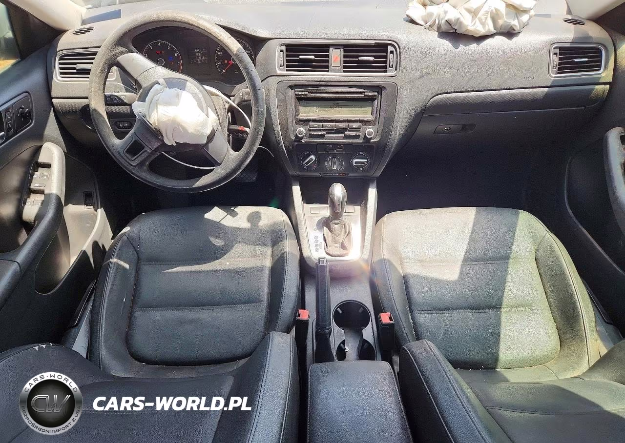 2011 Volkswagen Jetta Se VIN:3VWDX7AJ5BM368913 - 8