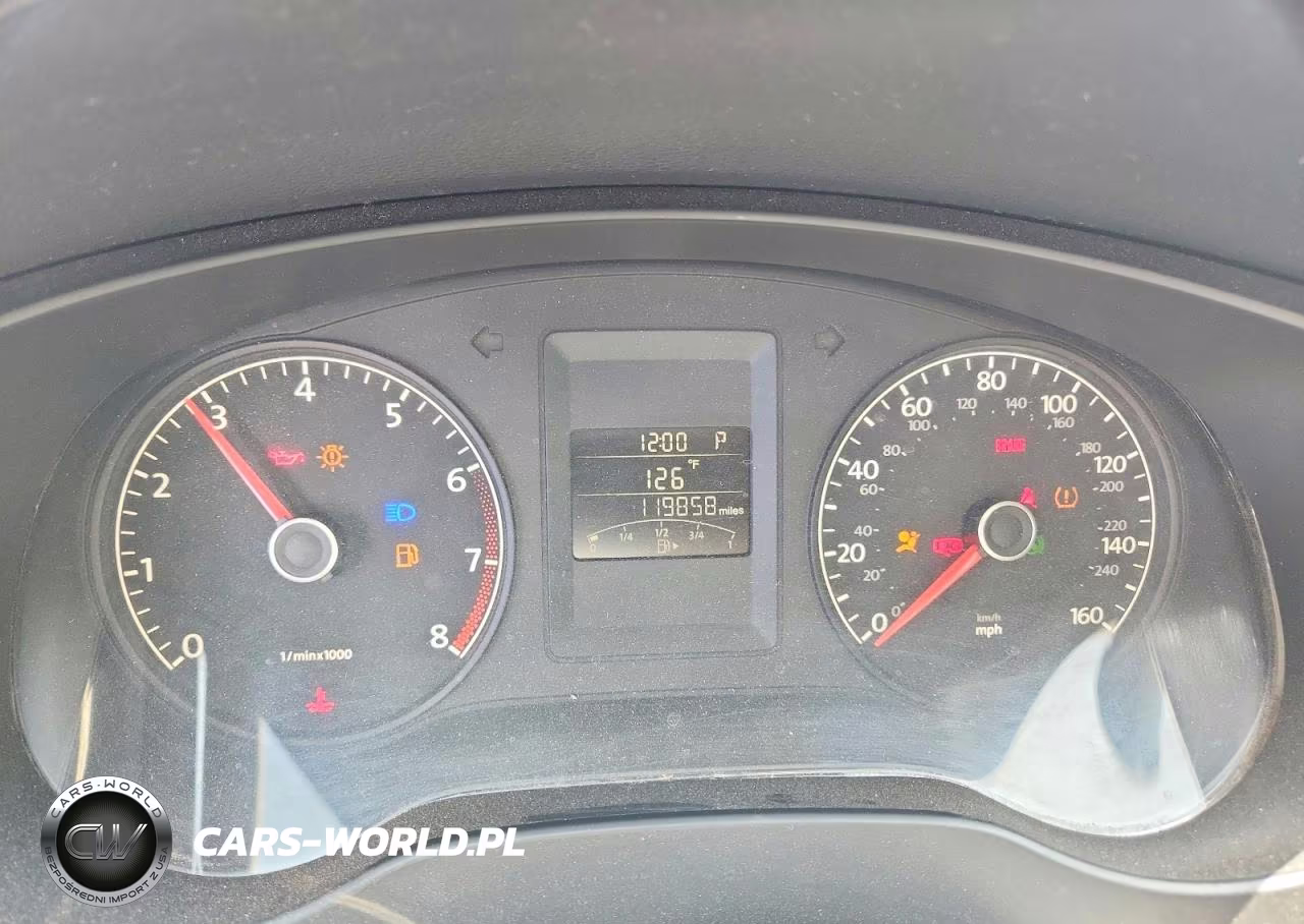 2011 Volkswagen Jetta Se VIN:3VWDX7AJ5BM368913 - 9