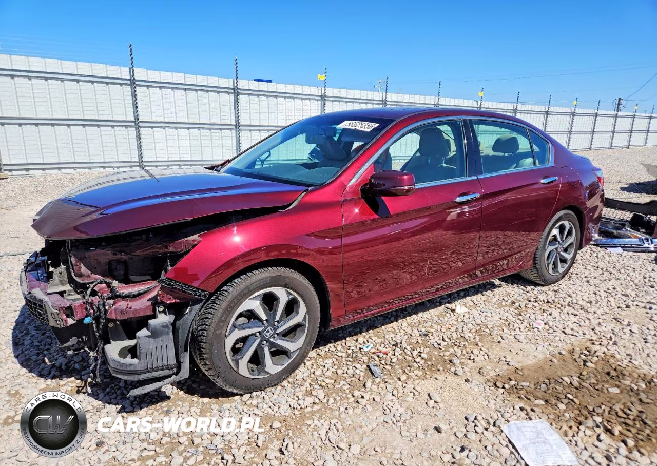 2017 Honda Accord Exl – zdjęcie 1 z 13
