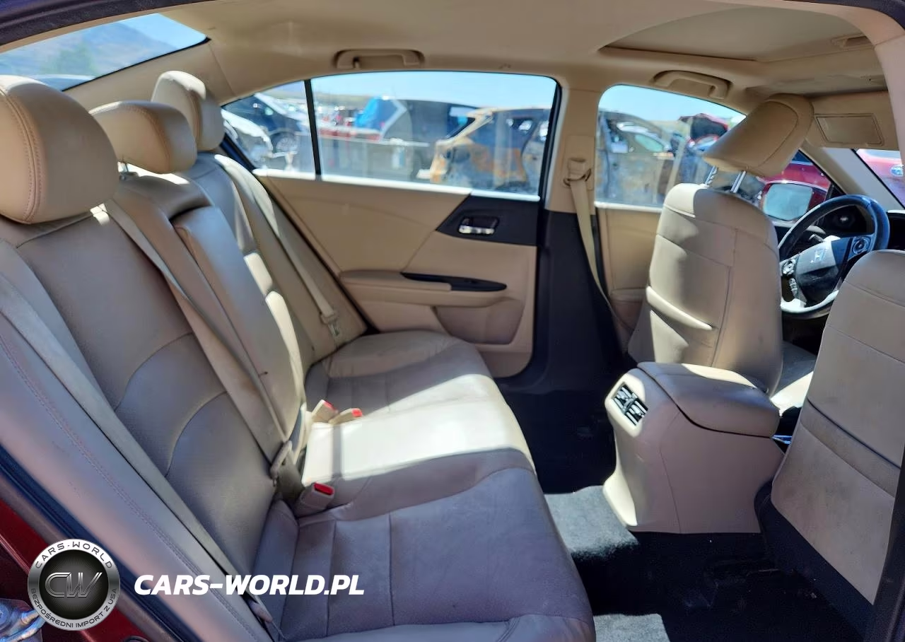 2017 Honda Accord Exl VIN:1HGCR3F86HA016454 - 10