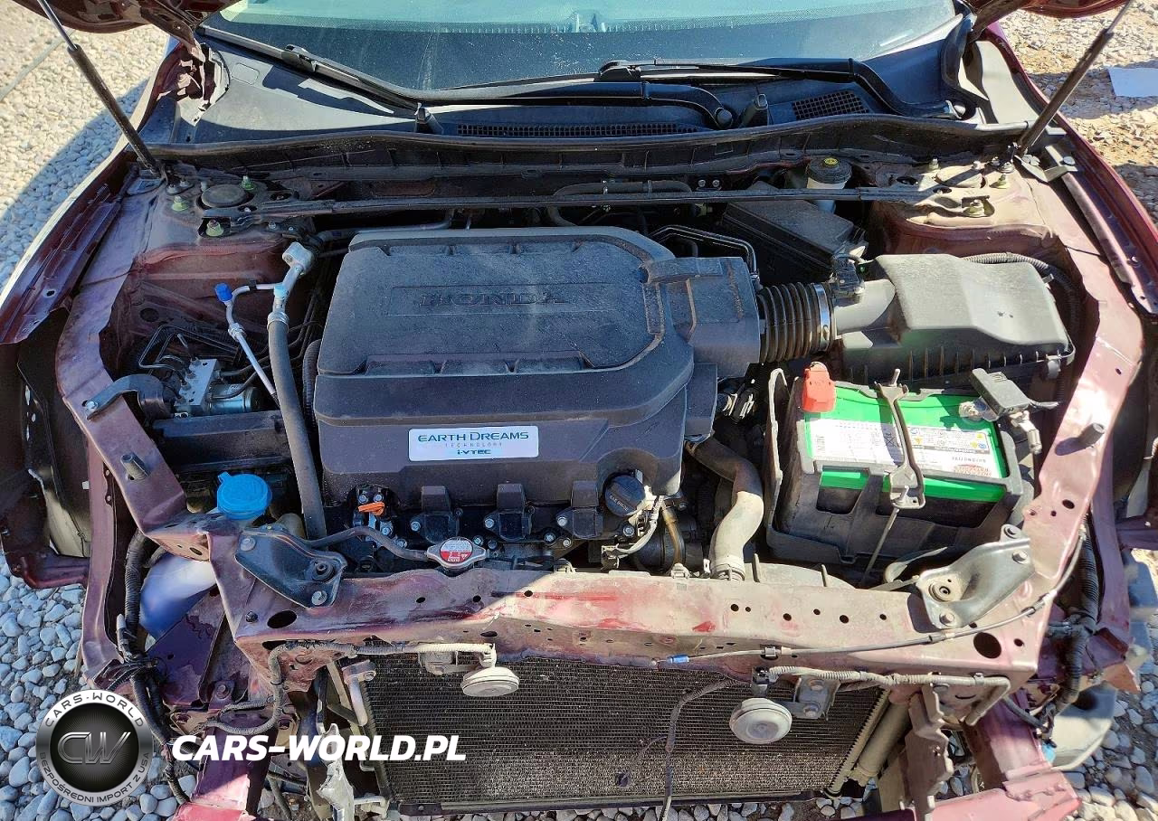 2017 Honda Accord Exl VIN:1HGCR3F86HA016454 - 11