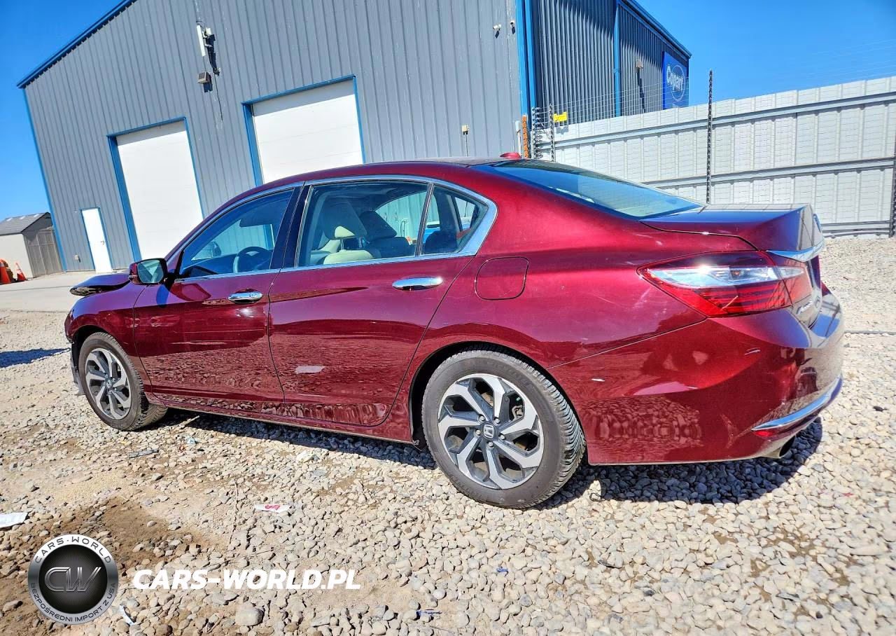 2017 Honda Accord Exl VIN:1HGCR3F86HA016454 - 2