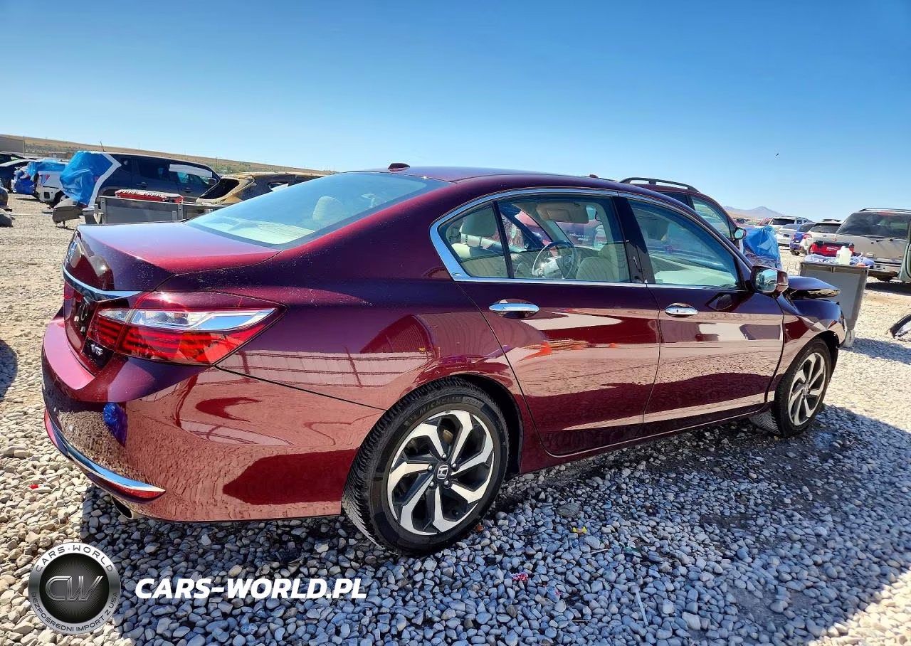 2017 Honda Accord Exl VIN:1HGCR3F86HA016454 - 3