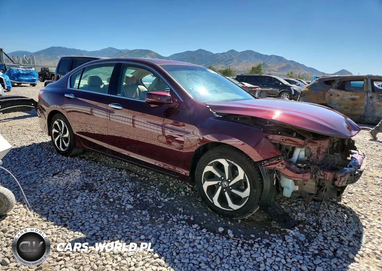 2017 Honda Accord Exl VIN:1HGCR3F86HA016454 - 4