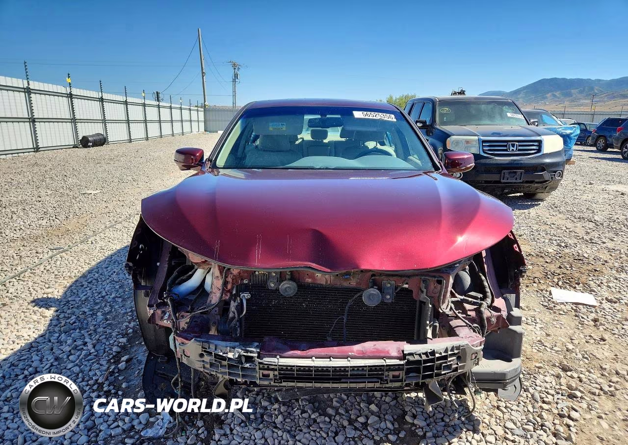 2017 Honda Accord Exl VIN:1HGCR3F86HA016454 - 5