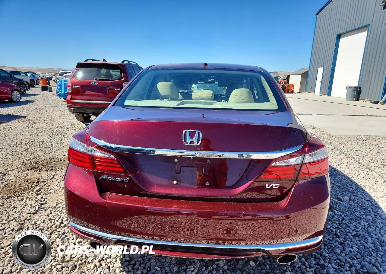 2017 Honda Accord Exl VIN:1HGCR3F86HA016454 - 6